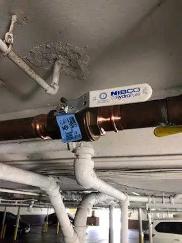 Copper pipe repair and valve work for Gas Leak Detection in Excelsior